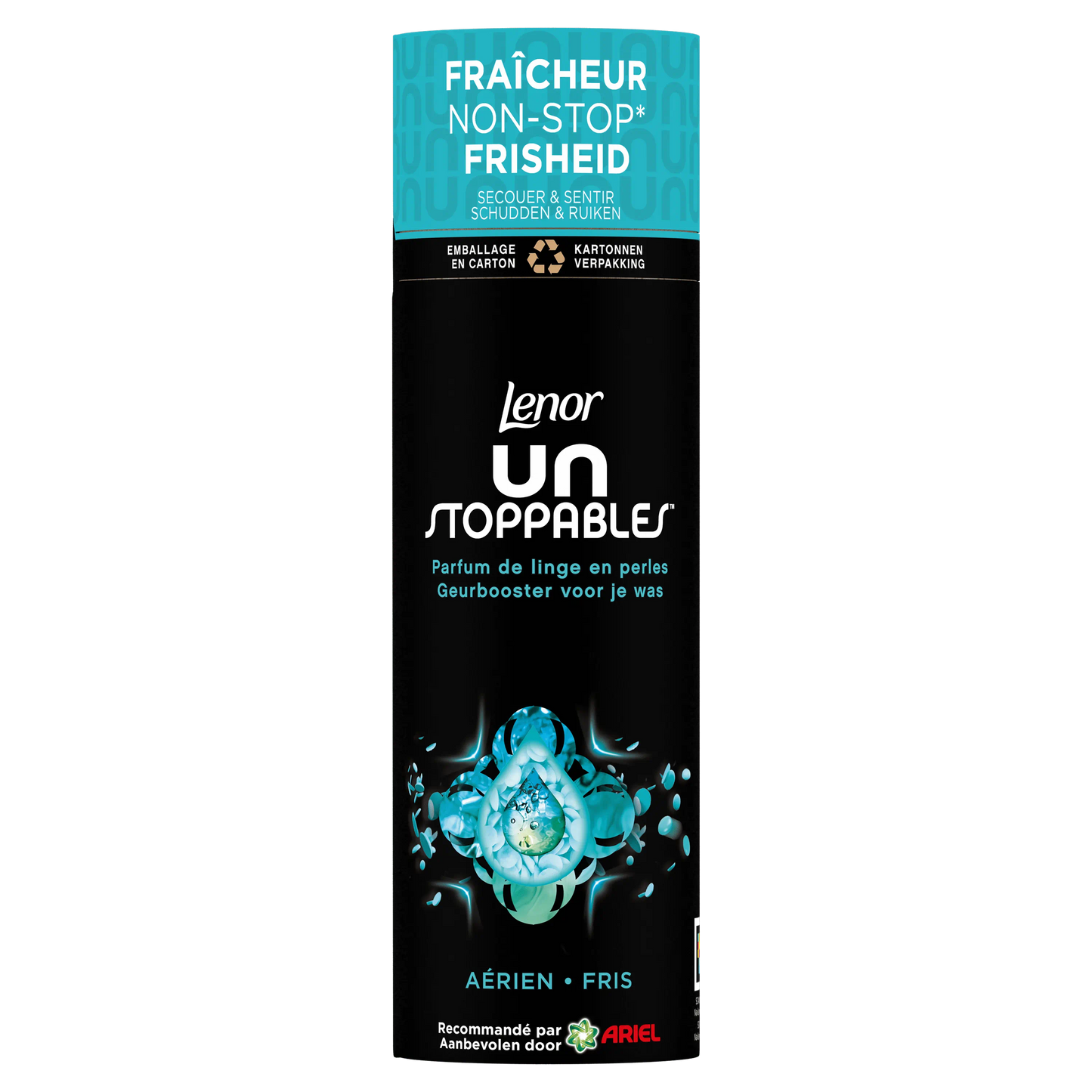 LENOR - BILLE UNSTOPPABLE NOUVEAU PACKAGING !