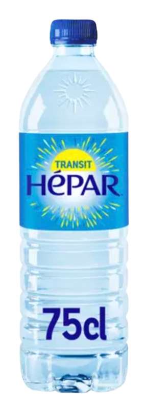 EAUX - EVIAN - HEPAR ...