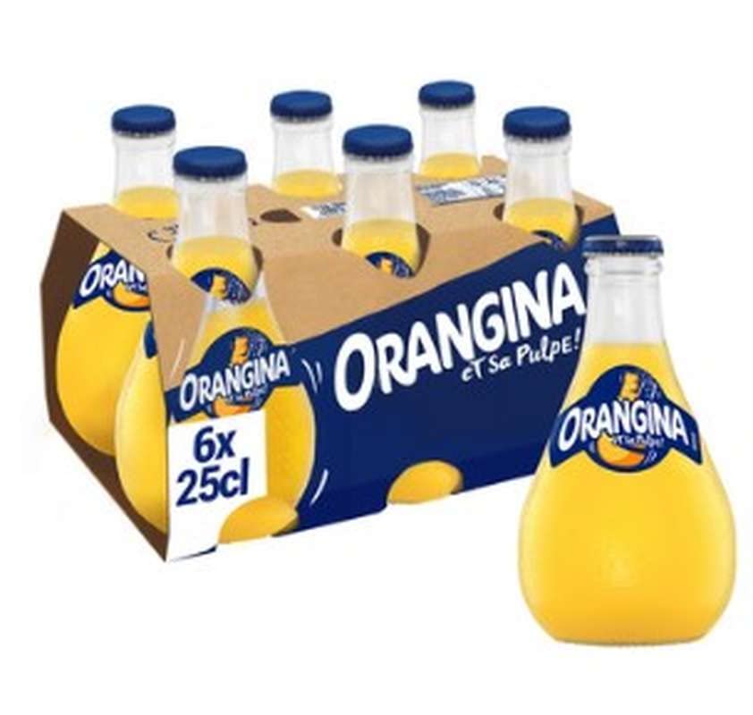 Orangina 250 ml x6