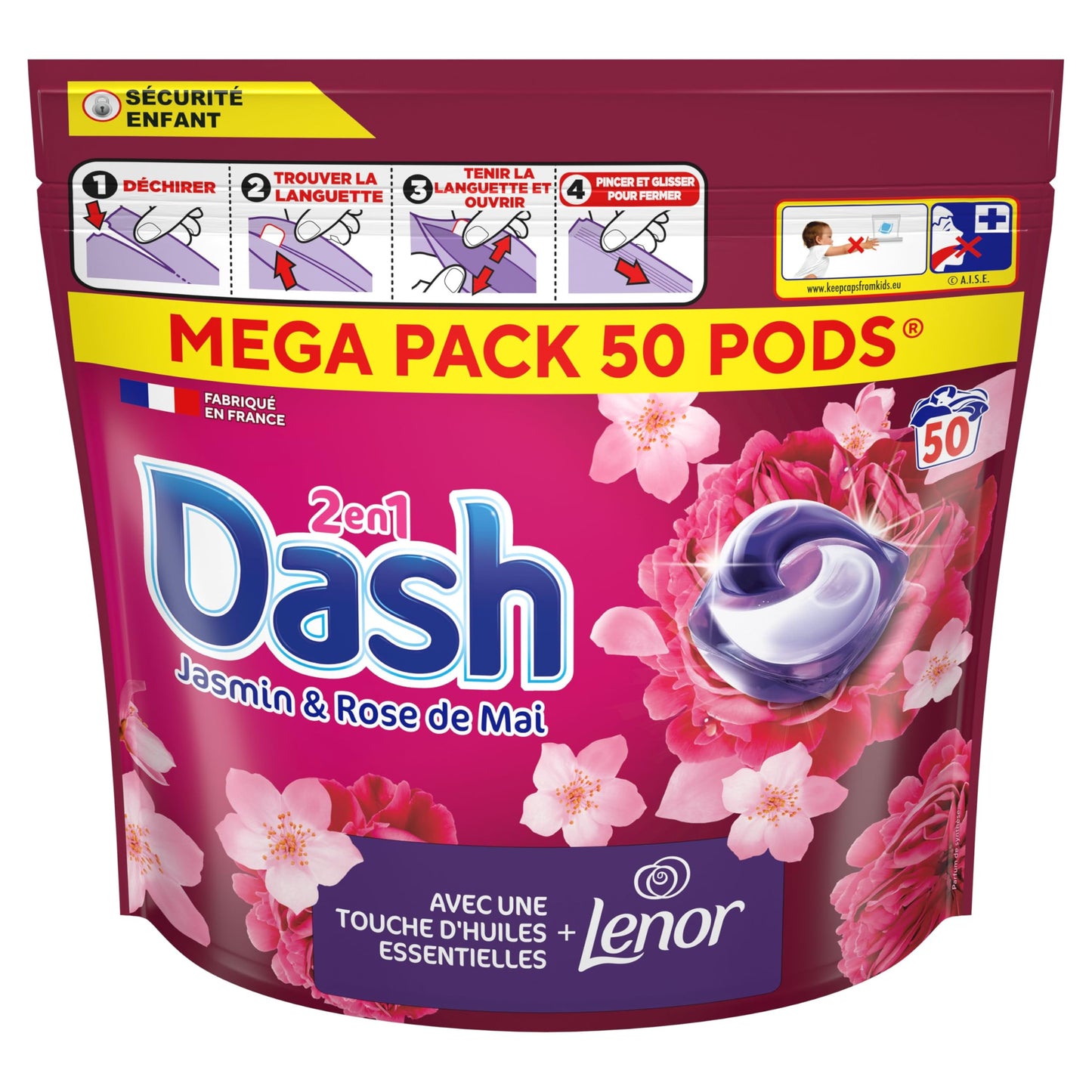 LESSIVE DASH PODS