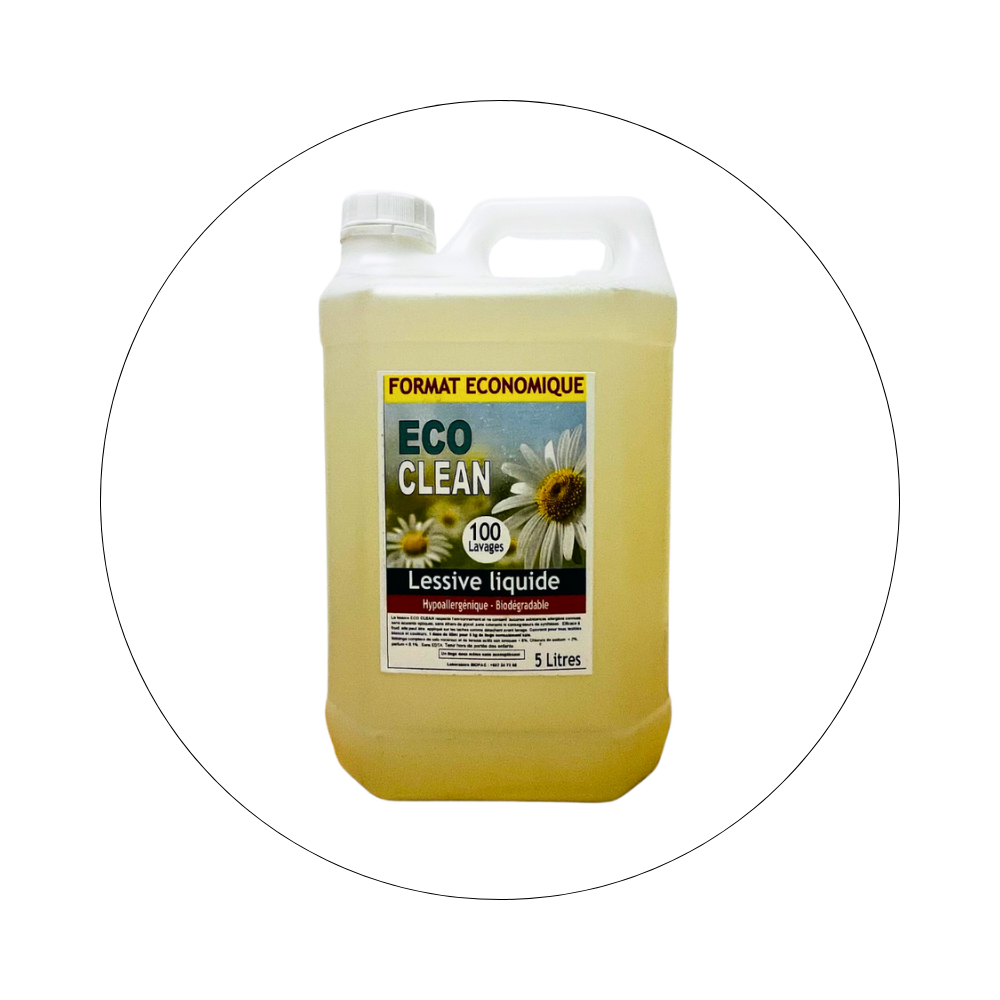 ECO CLEAN - Lessive Liquide