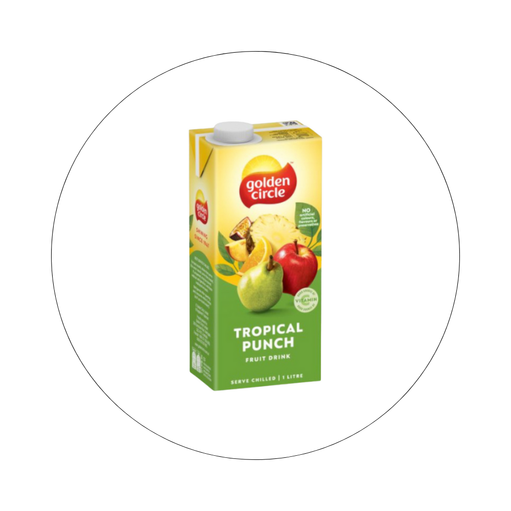 GOLDEN CIRCLE - Jus Tropical Punch