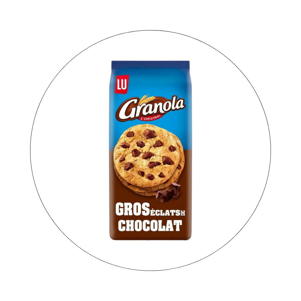 LU - Granola Cookies Gros Eclat de Chocolat