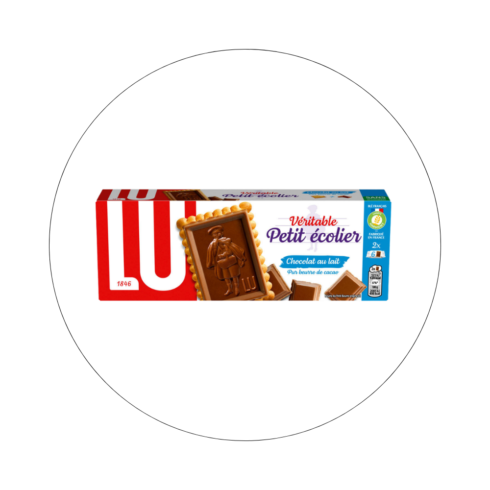 LU - Petit Ecolier Chocolat au Lait
