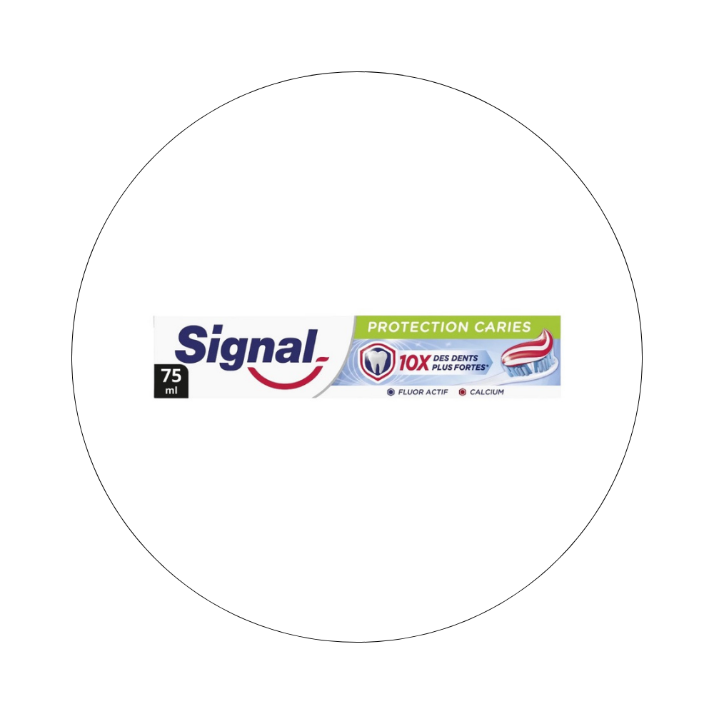 SIGNAL - Dentifrice Protection Caries