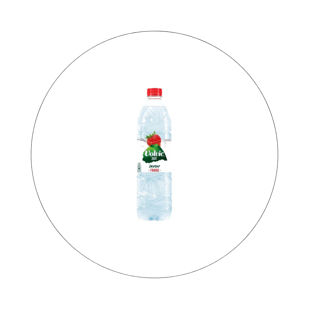VOLVIC - Eau Aromatisé Fraise