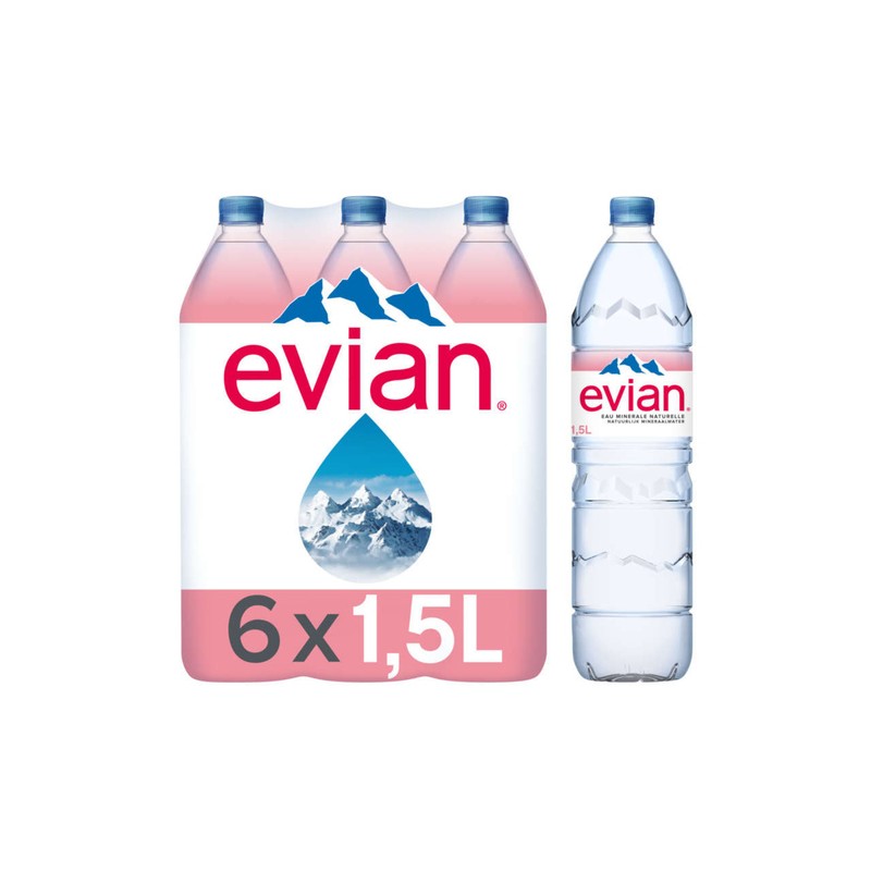 EAUX - EVIAN - HEPAR ...