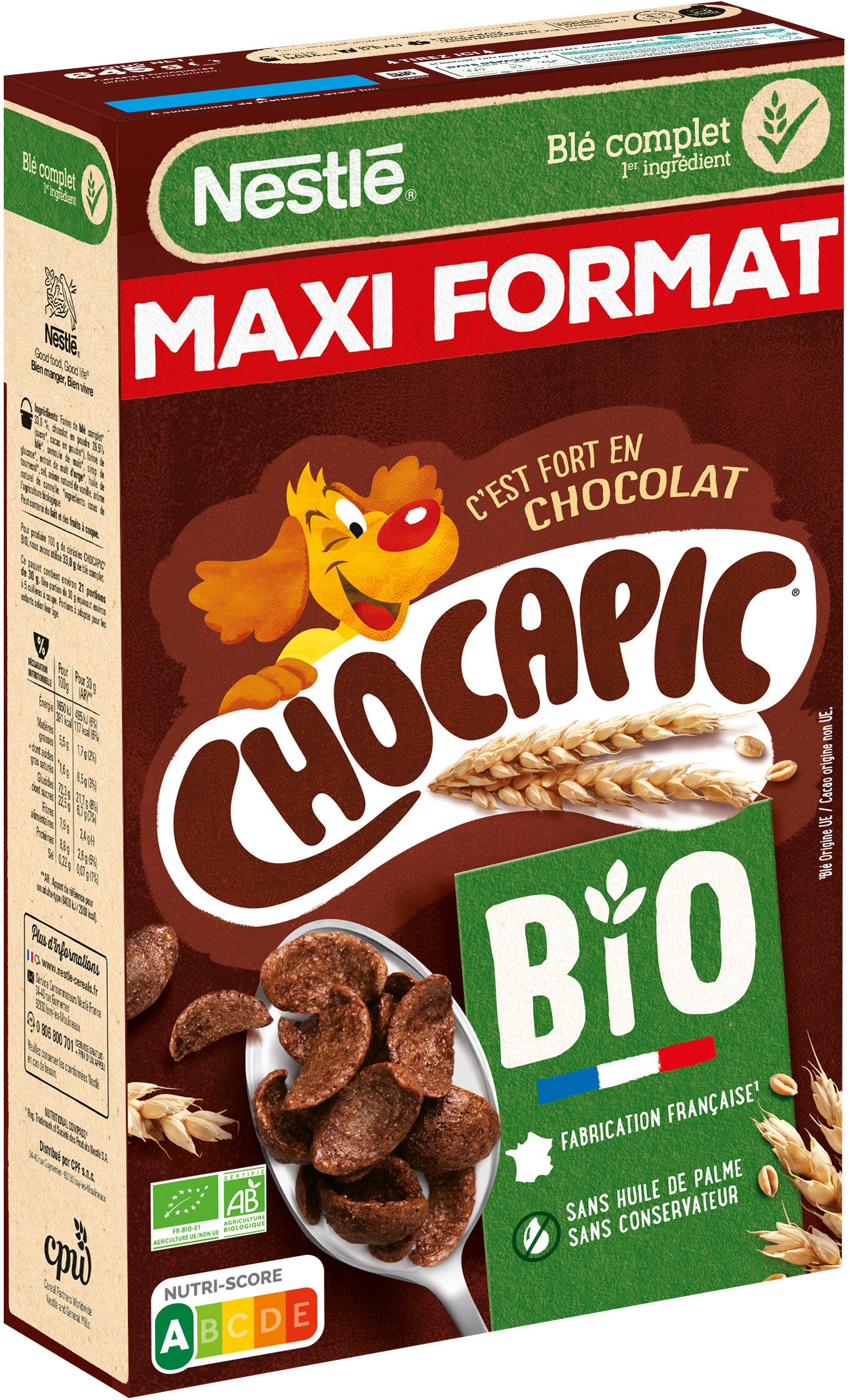 CEREALES CHOCAPIC