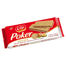 Poker Lago - gaufrettes