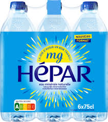 EAUX - EVIAN - HEPAR ...