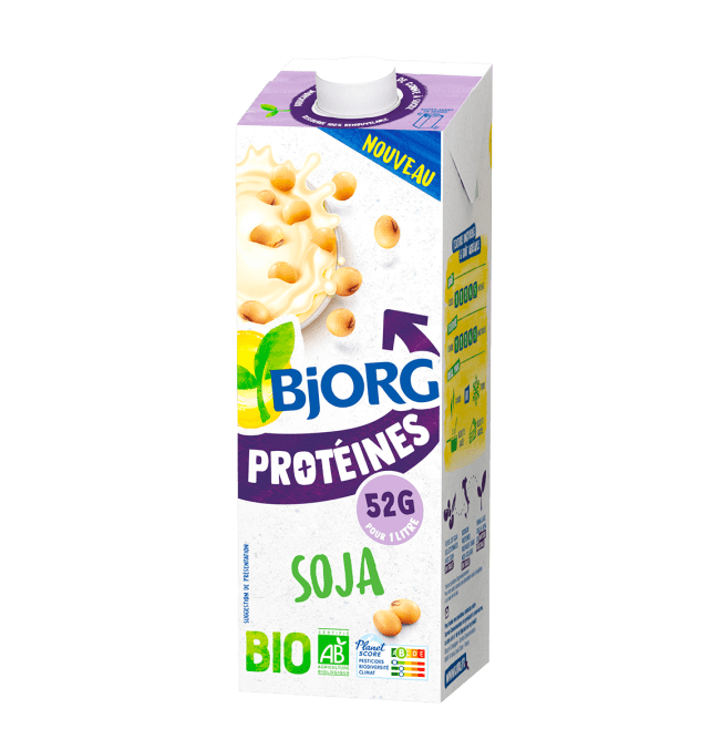 LAIT BJORG SOJA PROTEINE 1L