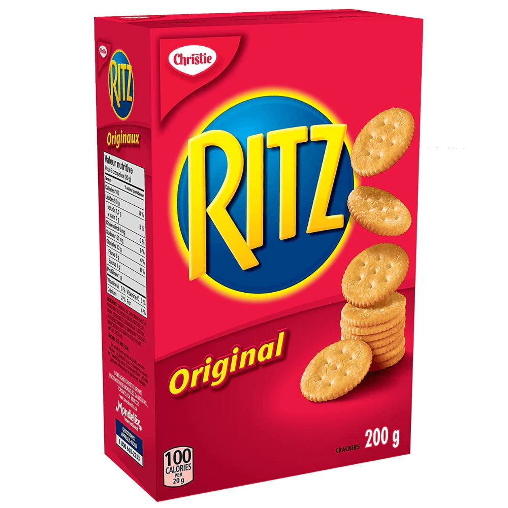 RITZ CRACKERS 100G