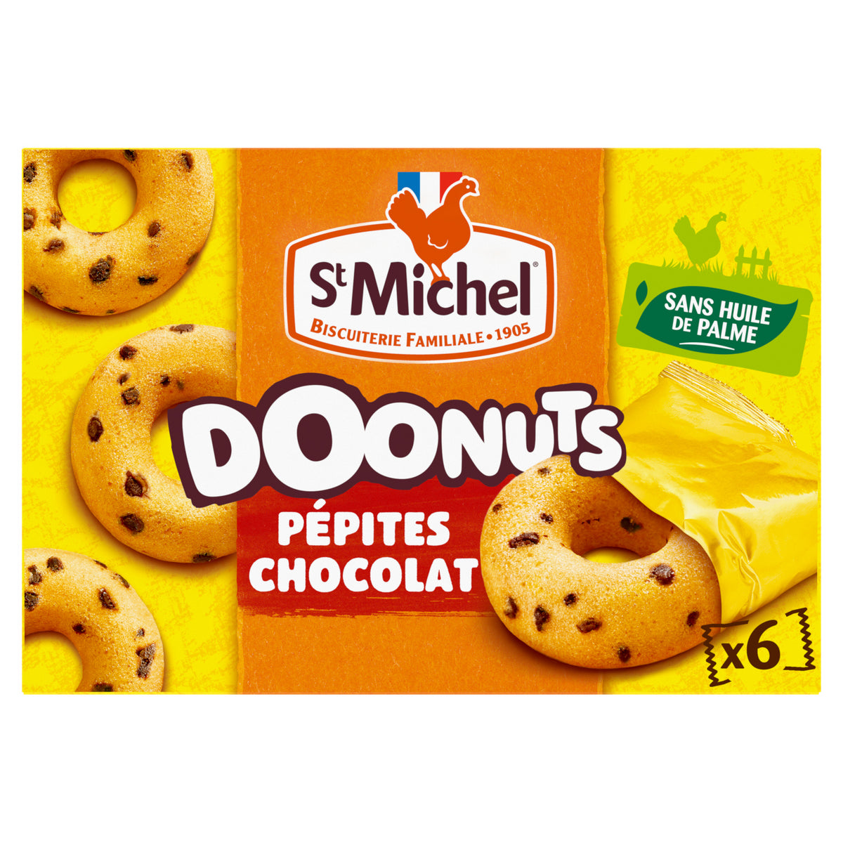 DOONUTS - Pepite de chocolat 180g