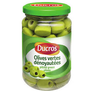 OLIVES VERTES DENOYAUTES