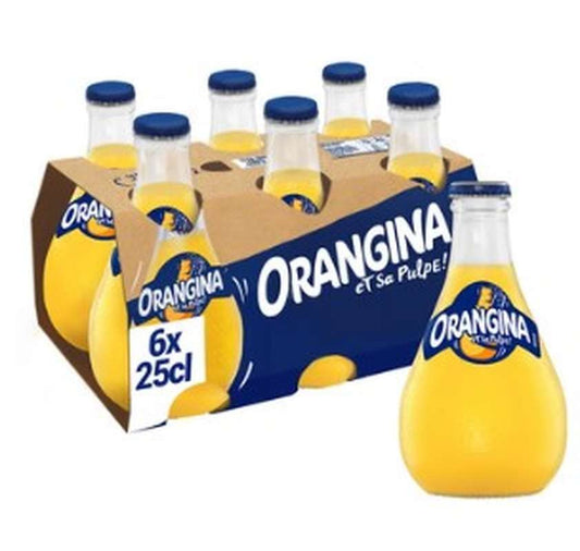Orangina 250 ml x6