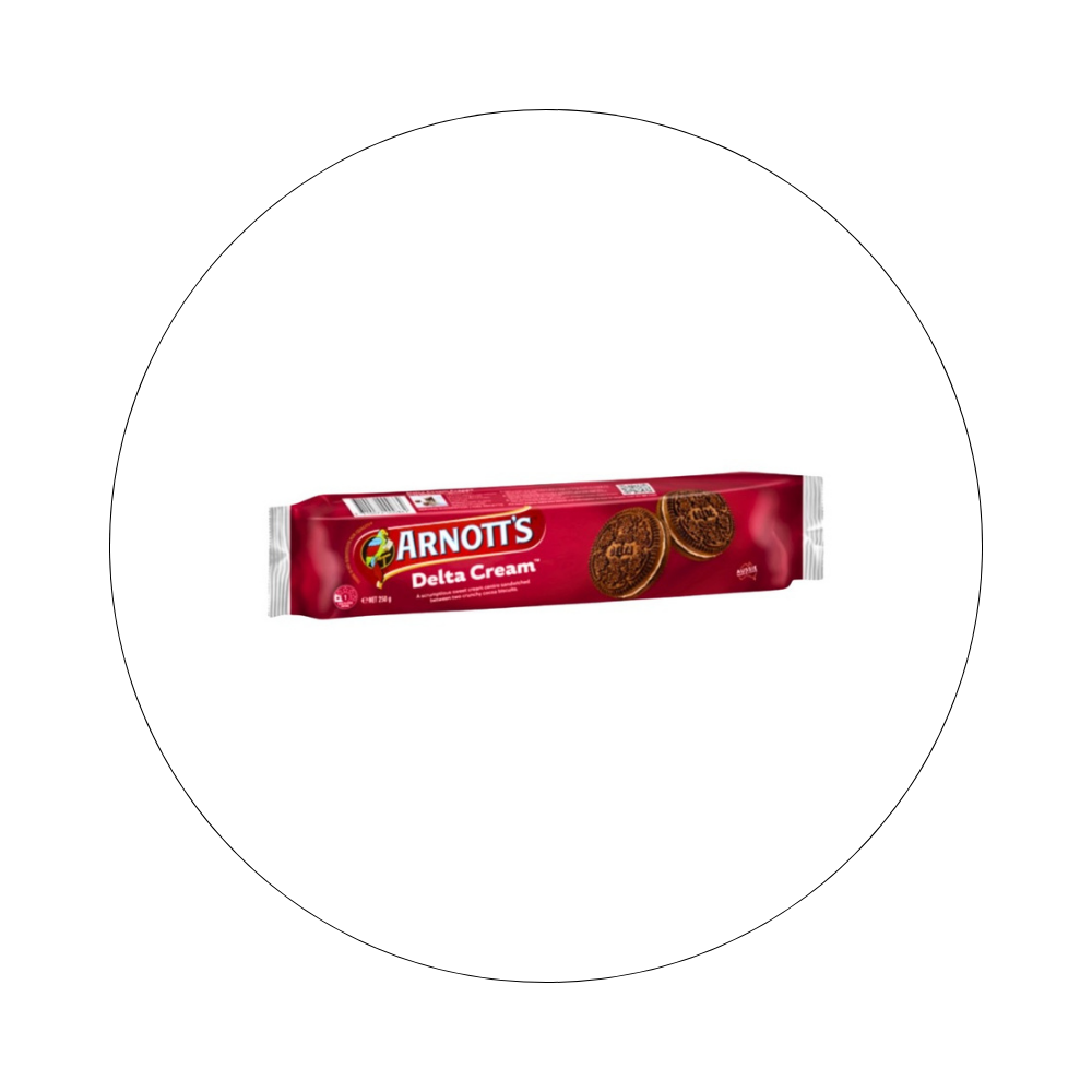 ARNOTT'S - Delta Cream