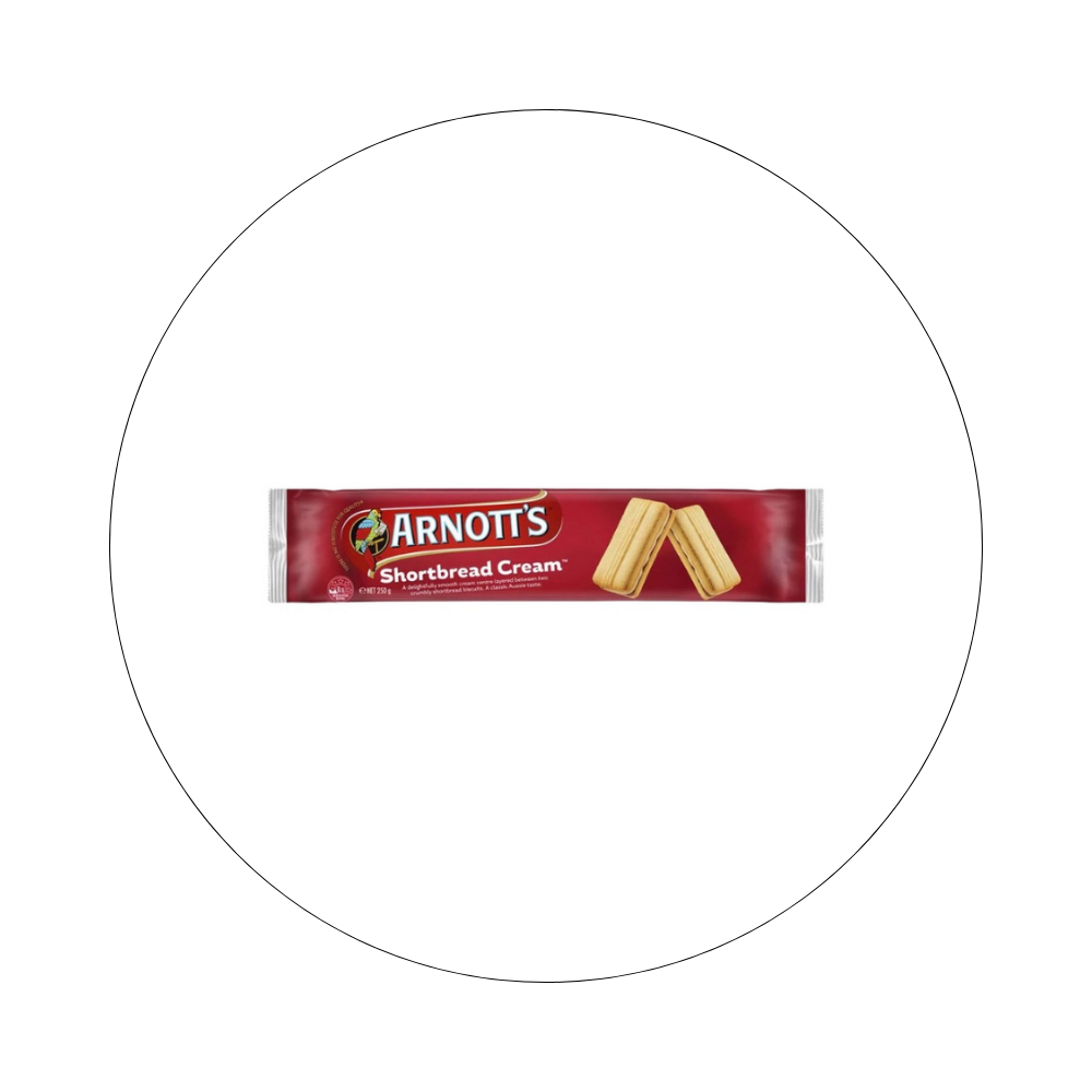 ARNOTT'S - Shortbread Cream
