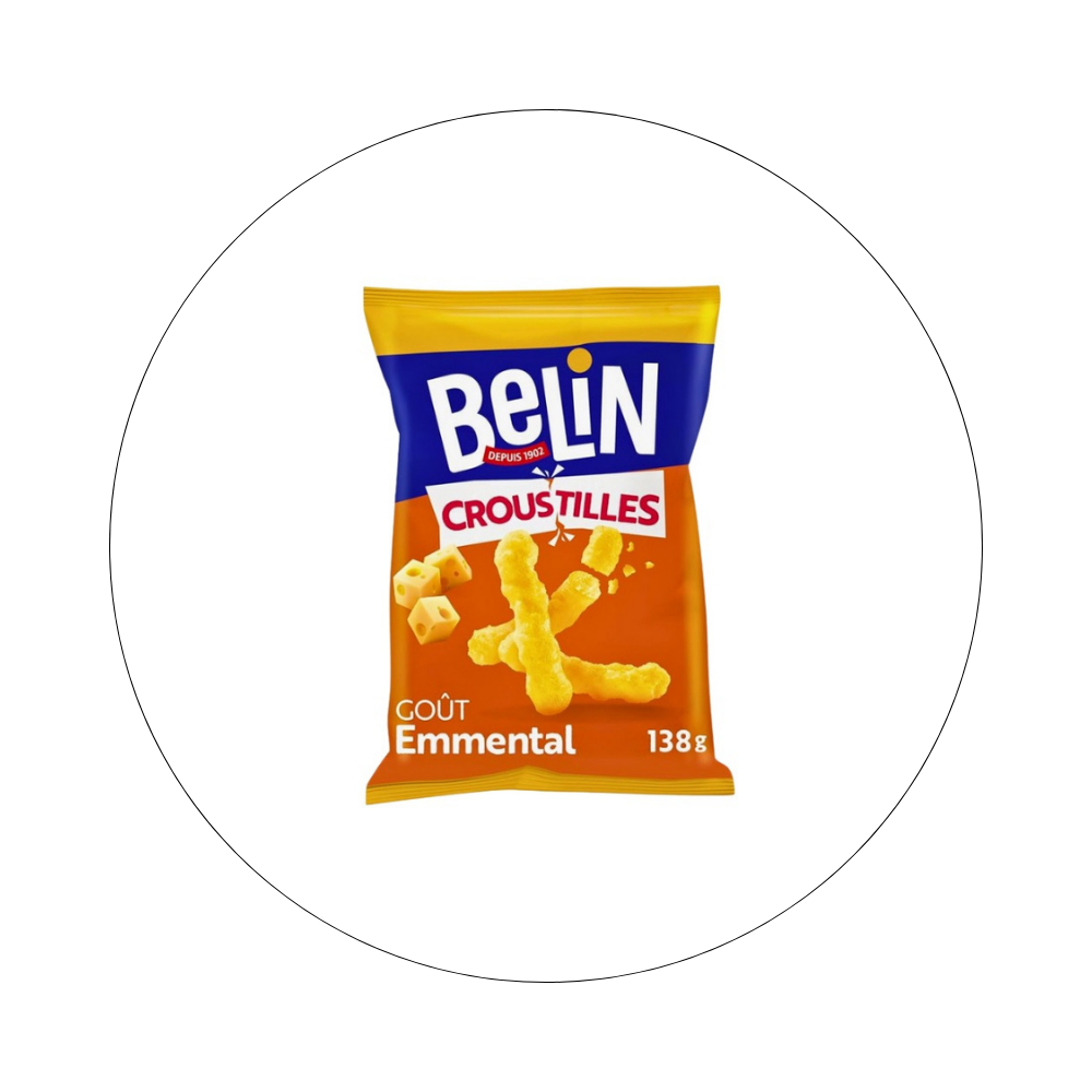 BELIN - Croustilles Emmental