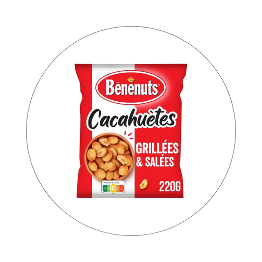 BENENUTS - Cacahuètes Grillées & Salées