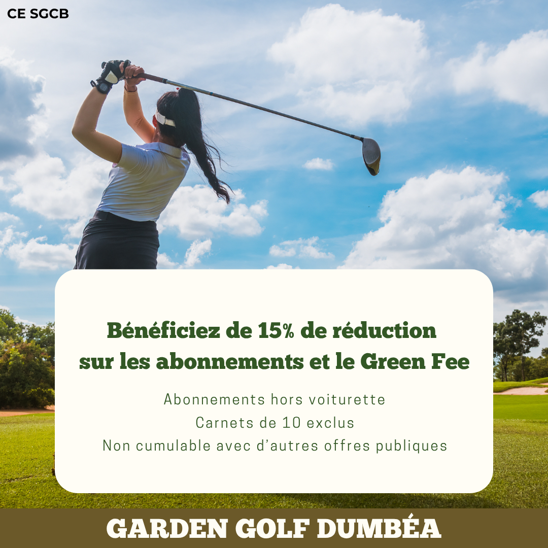 Garden Golf Dumbéa