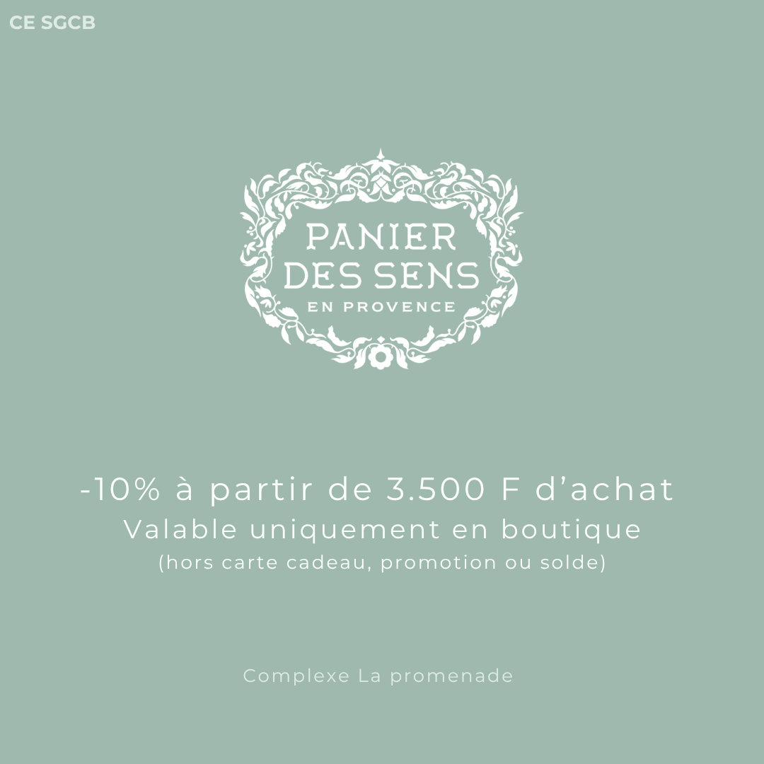 Panier des Sens