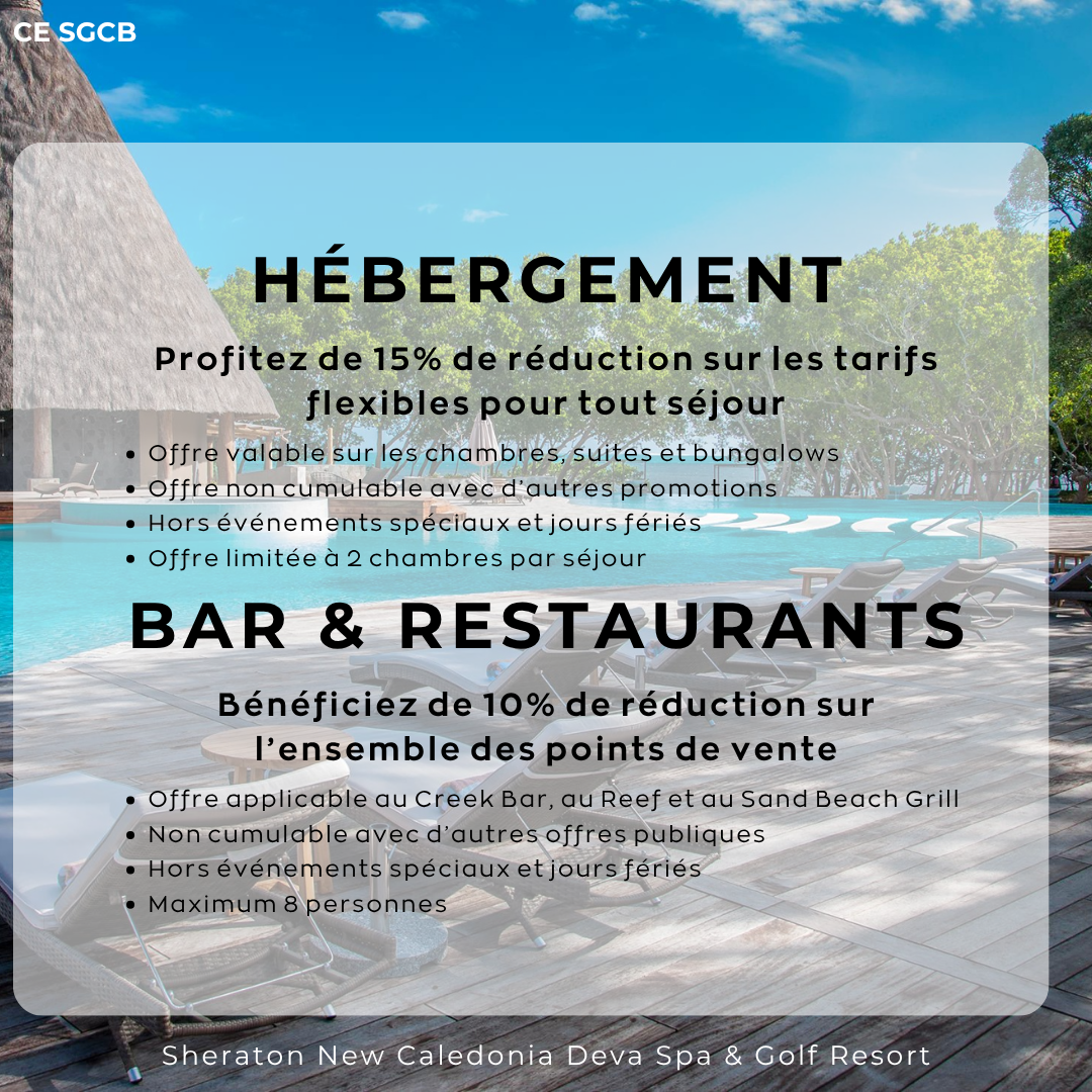 Sheraton New Caledonia Deva Spa & Golf Resort