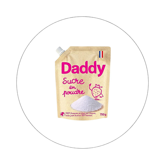 DADDY - Sucre Blanc
