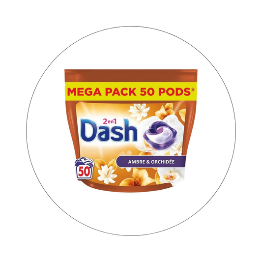 DASH - Lessive Pods
