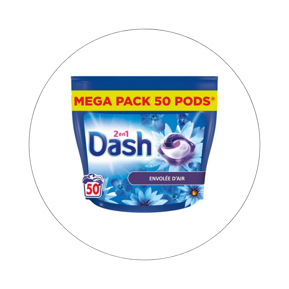 DASH - Lessive Pods