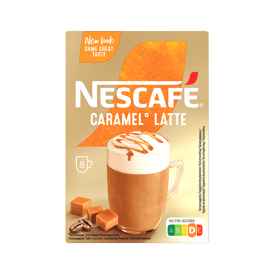 NESCAFE CARAMEL