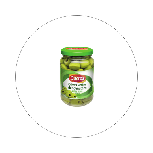DUCROS - Olives Vertes Dénoyautées