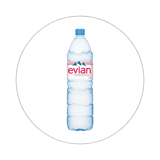 EAUX - Evian, Hépar, Perrier ...