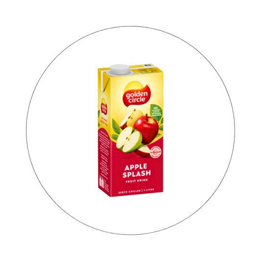 GOLDEN CIRCLE - Jus Apple 1L