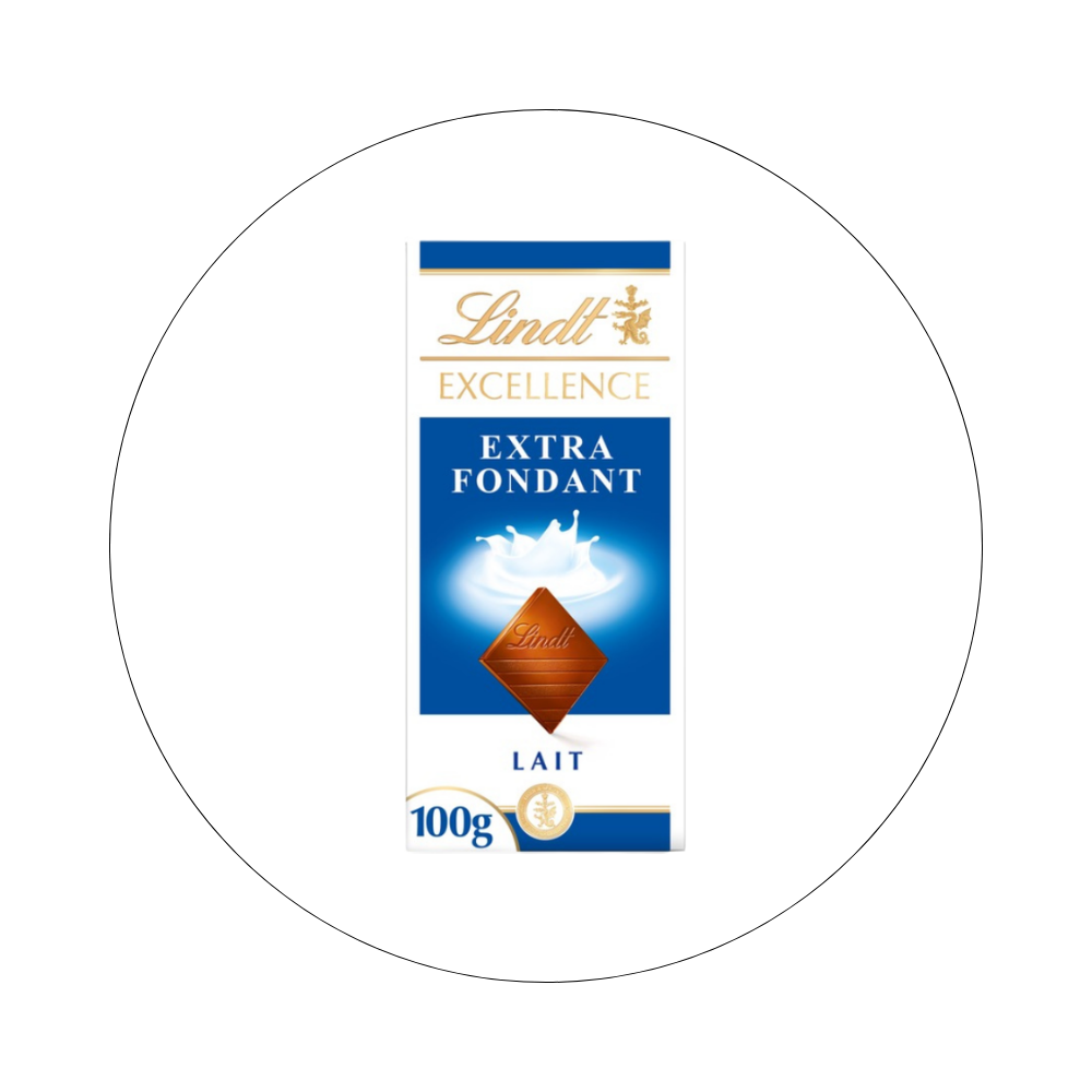 LINDT - Tablette Chocolat Excellence