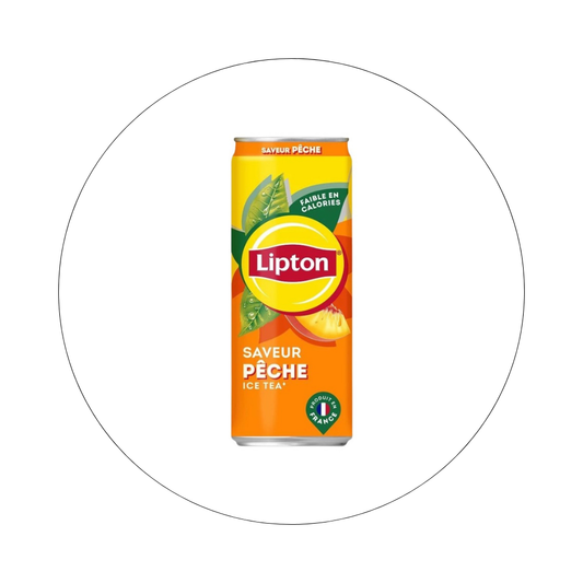 LIPTON - Ice Tea Pêche