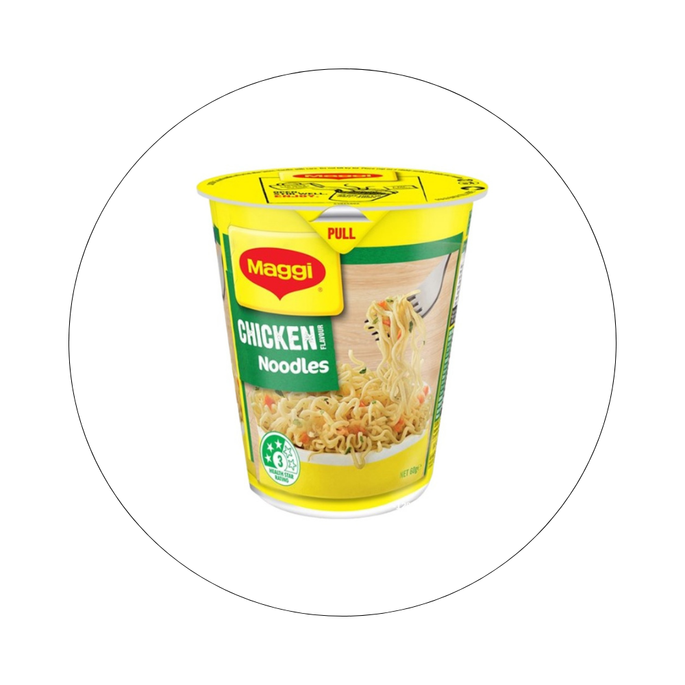 MAGGI NOODLES CUP