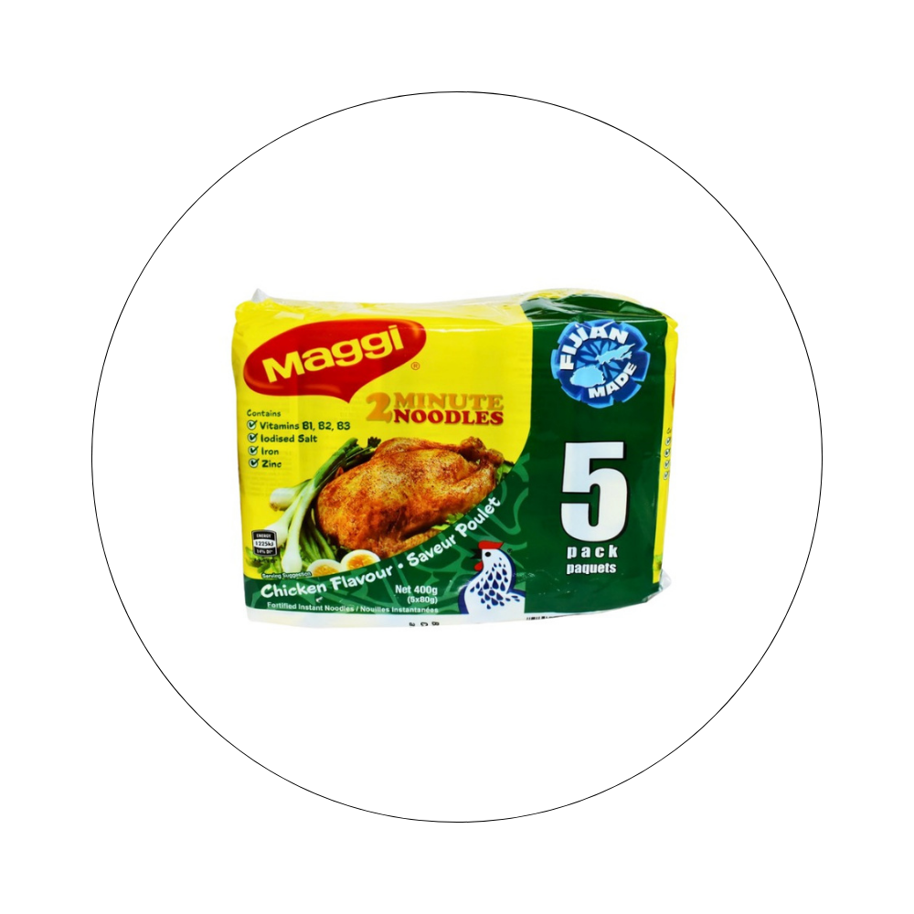 MAGGI - Nouille Saveur Poulet x5