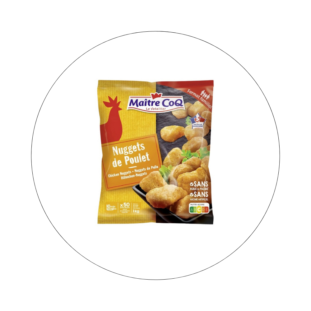 MAITRE COQ - Nuggets de Poulet