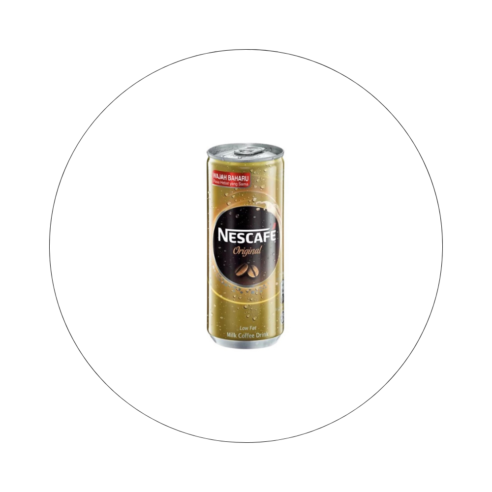 NESCAFE - Canette Mocha & Original