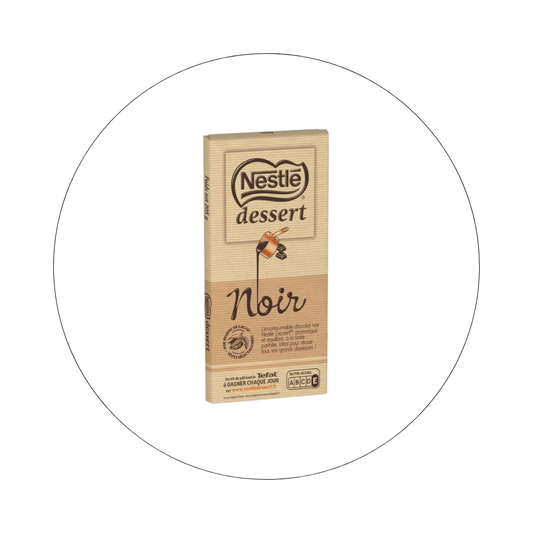 NESTLE - Chocolat Dessert Noir