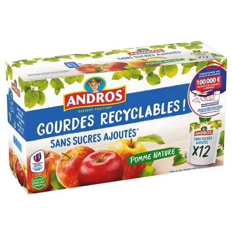 ANDROS - Gourdes Compotes