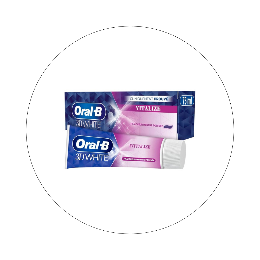 ORAL B - Dentifrice Vitalize