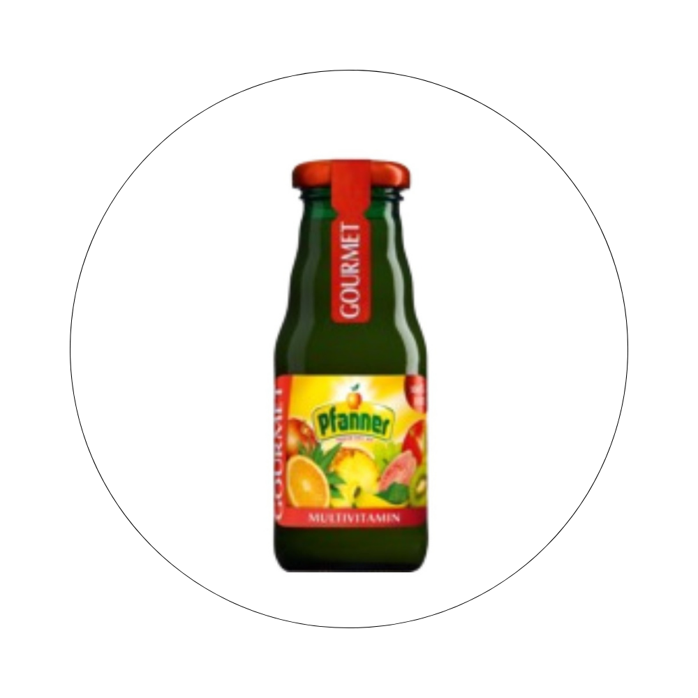 PFANNER - Jus 20cl