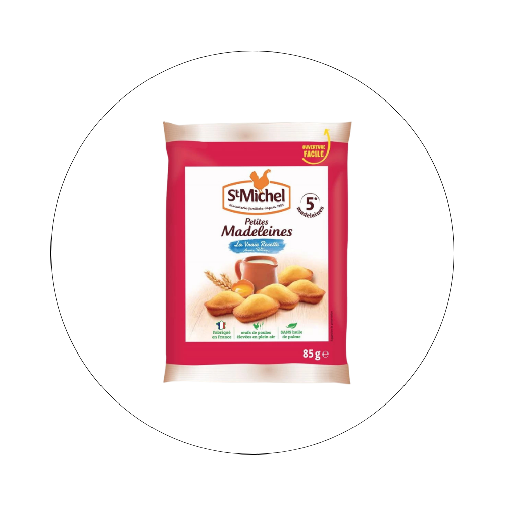ST MICHEL - Petites Madeleines