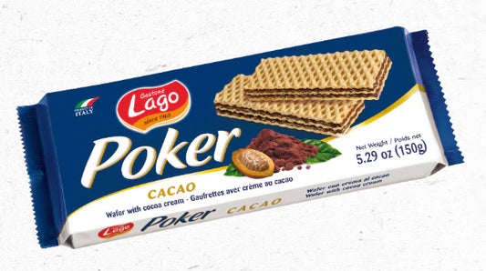 Poker Lago - gaufrettes