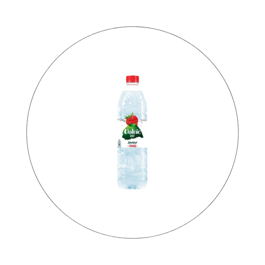 VOLVIC - Eau Aromatisé Fraise