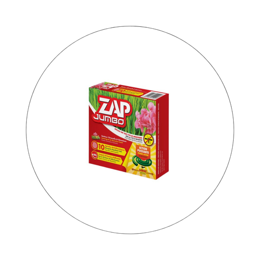 ZAP JUMBO - Spirale Anti-Moustique Citronnelle