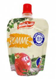 MILLEFRUITS - GOURDE COMPOTE