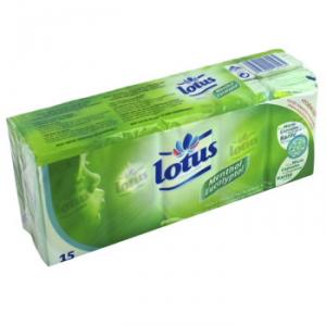 MOUCHOIRS LOTUS MENTHOL
