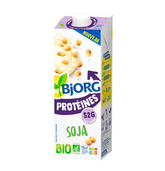 LAIT BJORG SOJA PROTEINE 1L